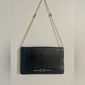 RARE!!! vintage the lou taylor handbag with vanity mirror